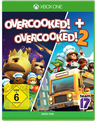 Overcooked 2 box art for Xbox One